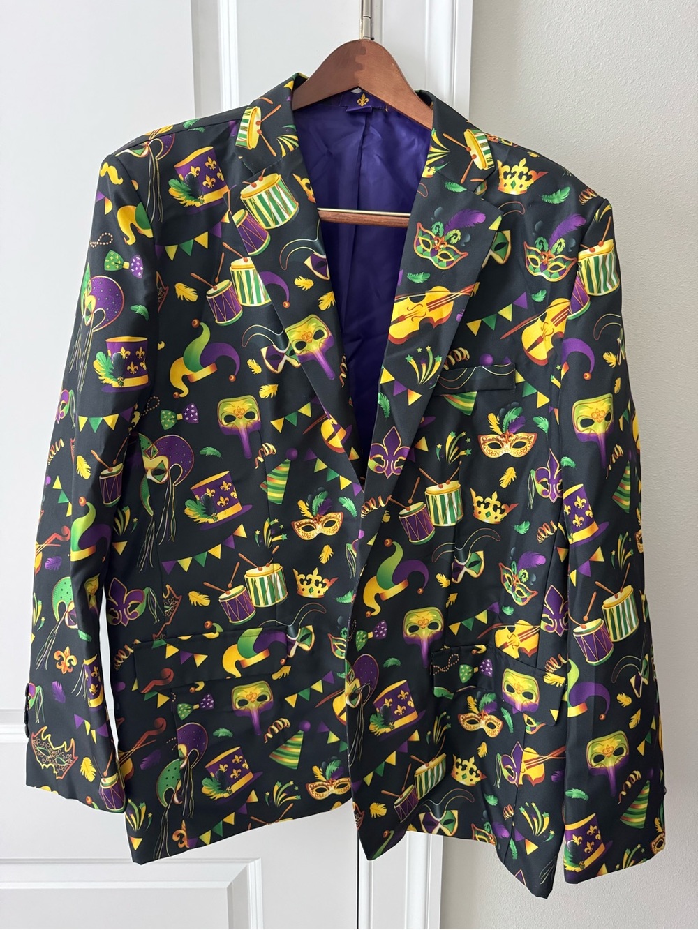 Mardi Gras jacket